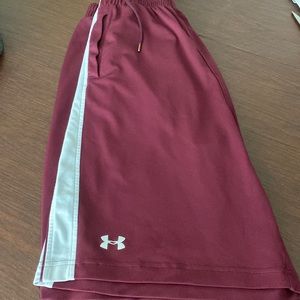 Underarmour Harvard basketball shorts